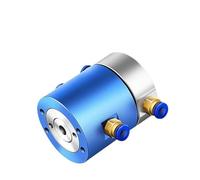 2 in 2 out pneumatic rotary joint multi-way 4 way 6 way 8 way 12 way integrated conductive ring(G38 12 way 2A)