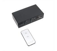 2 in 4 Out VGA Splitter Switcher Video Game Distribution EU PLUG