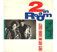 2 In a Room - She's got me going crazy (1991) / Vinyl single [Vinyl-Single 7'']