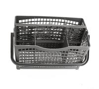 2-in- Cutlery Basket for Electrolux, for Siemens, | , Dishwashers, Grey Silverware Holder Replacement