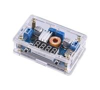 2 In DC Step Down Converter 5-36V Voltage Regulator With Digital Display USB Port For Car Camper LED Light Power Supply System