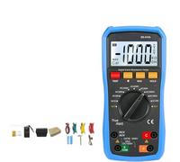 2-in- Digital Multimeter Insulation Resistance Tester Ground Resistance Meter 1000V Megohmmeter AC DC Voltage Ohmmeter Handheld Electrical Diagnostic Tool