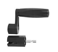 2-in- Guitar String Winder with Bridge Pin Puller, Lightweight ABS Tool for Folk, Electric, Classical Guitars, Ukuleles, and More