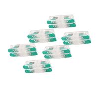 2 in Out Wire Connectors Copper Contact PA Shell Flame Retardant High Temp Resistant 41A 450V Easy Install Operate for Household Appliance Motors Machinery Power Supplies 10Pcs