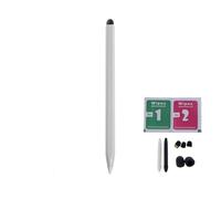 2 In1 Stylus Pen Touch Screen For Samsung Tab Lg Htc Gps Tomtom Tablet, Universal Capacitive Pencil Capacitive Pen Drawing Tablet Pen (White)