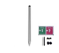 2 In1 Stylus Pen Touch Screen For Samsung Tab Lg Htc Gps Tomtom Tablet, Universal Capacitive Pencil Capacitive Pen Drawing Tablet Pen (Silver)