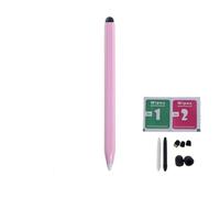 2 In1 Stylus Pen Touch Screen For Samsung Tab Lg Htc Gps Tomtom Tablet, Universal Capacitive Pencil Capacitive Pen Drawing Tablet Pen (Pink)