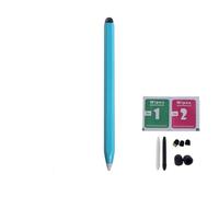 2 In1 Stylus Pen Touch Screen For Samsung Tab Lg Htc Gps Tomtom Tablet, Universal Capacitive Pencil Capacitive Pen Drawing Tablet Pen (Blue)