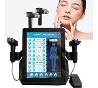 2 in1Acne Scar Removal Microneedle Beauty Machine,RF 8mm Depth Micro-needling,for Face Lift Anti-Aging Freckle Wrinkle Removal