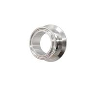 2 Inch × 1.5 Inch Sanitary Fitting End Cap Tri Clamp Ferrul Reducer Stainless Steel 304 Sanitary Concentric Clover(64mm-77.5mm)