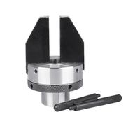 2-inch 2-Jaw Dedicated Pen Blank Drilling Chuck Set with 1" X 8TPI Thread Woodworking Lathe Pen Making Drill Hole Tools