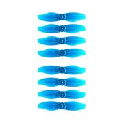 2 Inch 2015 Propeller 8 Pairs, 1.5mm Hole 2-Blade Props For 1S 2S FPV Drone Whoop RC Quadcopter(8PCS Blue)