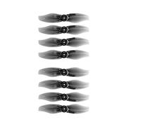 2 Inch 2015 Propeller 8 Pairs, 1.5mm Hole 2-Blade Props For 1S 2S FPV Drone Whoop RC Quadcopter(8PCS Black)