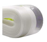 2 Inch 50 Yard Polyester Boning Stiff Horsehair Braid, for Sewing Wedding Dress Dance Gowns Dress Accessories (White)