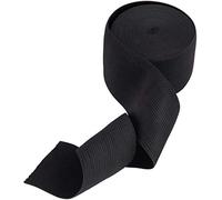 2 Inch/50mm Wide Flat Black Elastic Band for Dressmaking/Sewing/Craft DIY and for Alterations (25 Meter)