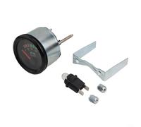 2 Inch 52mm Car Volt Voltmeter Digital Gauge With LED Display For Battery Voltage 8 16V Black Face