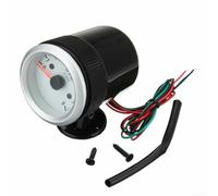 2 Inch 52mm RPM Meter for 12V Petrol Engines, Tachometer Reads 0 8000 RPM, Installation Kit