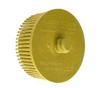 2 Inch Bristle Disc Silicon Carbide Abrasive for Metal Surface Cleaning | Flexible Low Pressure Coating Removal, Broad Contact Area, Fits Drills Mini Grinders