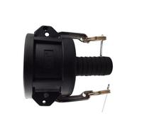 2 Inch Camlock Type C Adapter 1 Inch Hose Barb Polypropylene Cam And Groove Coupling
