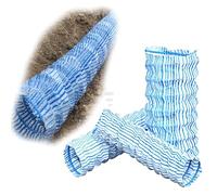 2 Inch Corrugated Perforated French Drain Pipe, Soft Infiltration Underground Drainage Tube for Landscape Garden Patio(15cm/5.9",L 11m(36.1ft))
