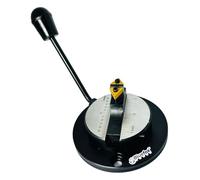 2-Inch Double Bit Ball Turning Attachment for Lathe | Precision Round Convex Radius | Durable Metal Construction | High Accuracy Machining | Ideal for Industrial & DIY Lathe Projects