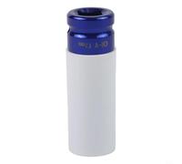 /2 Inch Drive Wheel Protector Socket Set with Colorful Nylon Sleeve for 17mm 19mm 21mm Deep Wall Nut - Protective Auto Tool for Car Wheel(17mm)
