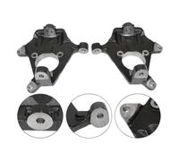 2 Inch Drop Lowering Spindles Compatible With Silverado Sierra 1500 2WD 4WD AWD 2007-2016 Yukon 2007-2014 2WD 4WD