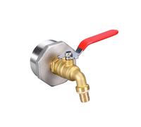 2 Inch Drum Faucet Brass Barrel Faucet with EPDM Gasket for 55 Gallon Drum