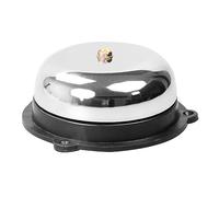 2 Inch Electric Ring - Inner Strike Type No Spark Bell - Stainless Steel Electric Bell - Ideal for Schools, Factories, and Public Spaces