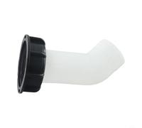 2 inch Extension Drain Spout Hose for 1000L IBC Water Tank with Tap Cap Valve Fitting Compatible with Standard 60mm Foul Mouth Tanks (standard)