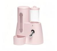 2 Inch Food Water Dispenser Water Digger Spill Proof Design Pet Cage Easy to Clean for Small Animals