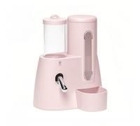 2 Inch Food Water Dispenser Water Digger Spill Proof Design Pet Cage Easy to Clean for Small Animals
