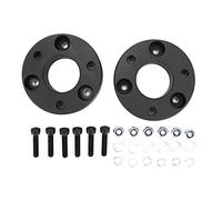 2 Inch Front Leveling Kit For 1500 4WD 2006 2019 True Height CNC Machined Billet Aluminum Spacers Easy Installation No Strut Disassembly Direct Replacement With Complete Hardware K