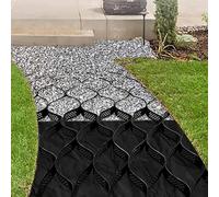 2 Inch Garden Retaining Wall Grid Stabilizer Paver Ground Grid for Outdoor Patio & Walkway Slope Mesh for Gravel Sand Granite - Landscape Grids (Color: W X L Size)