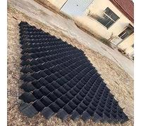 "2-Inch Geogrid Driveway Stabilizer - Heavy-Duty Gravel Grid for Light Truck Parking & Soil Control - Available in 3ft to 30ft - Easy Drainage & Installation"