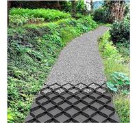 2 Inch Geogrid Ground Grid Pavers4x9m (13x30ft) for Driveway Walkway Gravel Parking Light Truck Parking Durable Outdoor Pathway Solution