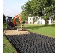 2-Inch Gravel Grid, 1-10m Pavers for Outdoor Driveway, Retaining Wall, Slope Passage, Garden Pathway - Durable, Easy Installation, Heavy Duty Ground Stabilization