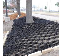 2 Inch Gravel Grid for Soil Stabilization Heavy Duty Honeycomb Ground Grids Erosion Control Kit 2m x 8m (6.5ft x 26ft) for Concrete Pebble Asphalt on Slopes