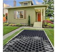 2 Inch Grel Grid System for Driveway & WalkwaySoil Erosion Control Stabilizer Mesh Ideal for Yard & Landscape Projects (5x7m/16.5x23ft)