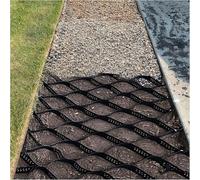 2 Inch Ground Grid HeavyDuty Soil Stabilizer for Gravel Concrete Grass & Sand 1800 lbs Load ty Optimal Drainage & Erosion Control Sizes from 3ft to 30ft