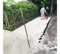 2 Inch Ground Grid Soil Stabilizer Mat Permeable Erosion Control Net for DIY Patio Driveway & Landscape 1x5m (3.3x16.5ft) Grid System
