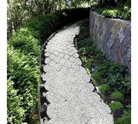 2 Inch Ground Stabilizer - Foldable Gravel Grids for Slope, Driveways, Parking - Cellular Expansion Systems - Durable s for Subgrade Work - Various Size Options Available