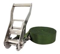 2 Inch Heavy Duty 3.3-98.4 ft Endless Ratchet Strap, 8000 LBS Break Strength, Cargo Tie Down Straps Ratchet for Motorcycles, Truck, Trailers, Kayaks, Car Roof(L 7m/23')
