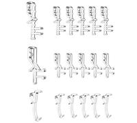 2 Inch Hidden Channel Valance Clips For Horizontal Wood Blinds Blinds Retainer Holder For The Valance Clips