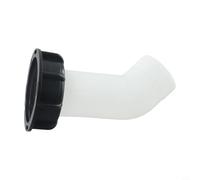 2 Inch IBC Tank Drain Spout Hose Extension, 1000L Water Butt Valve Tap Connector with Cap, Garden Rain Tub Fitting Accessories(extended)