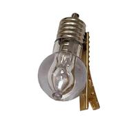 2 Inch LED Light Bulb Hair Clips - Glowing Barrettes with Multi Color Flashing Modes, Creative Novelty Hair Accessories for Women Girls, Party Favors Birthday