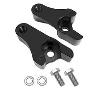 2 Inch Lowering Blocks Kit Fit for Harley Davidson Touring Road Glide Street Glide 2002-2022, Motorcycle Rear Slam Lowering Blocks Kit Fits Harley Davidson Touring Models