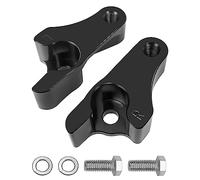 2 Inch Lowering Blocks Kit Fit for Harley Touring Road Glide Street Glide