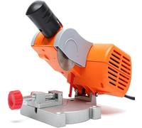 2 inch Mini Cut Off Machine, Benchtop Mini Cut-Off Saw Kit, Miter Saw Wood Metal Cutter, Adjustable Max 45°, for Cutting Metal, Aluminum, Copper, Plastic, and Wood