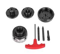 2 Inch Mini Wood Turning Chuck 4-Jaws Woodworking Lathe Chuck Accessory Jaw Set 1045 High Tensile Steel (Color : Chuck Set)